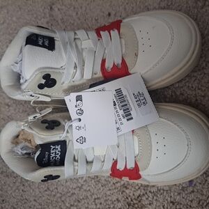 Disney Kids Shoes - White and Red
